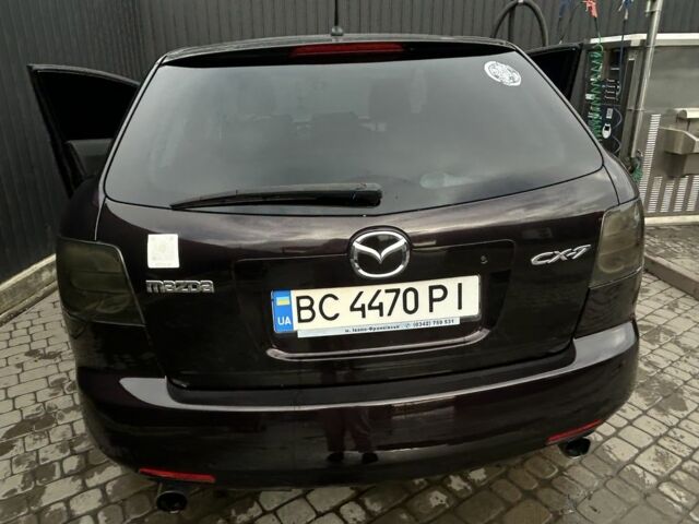 Чорний Мазда СХ-7, об'ємом двигуна 2.3 л та пробігом 266 тис. км за 6200 $, фото 4 на Automoto.ua