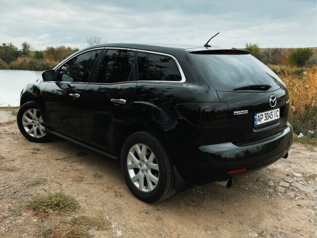 Черный Мазда СХ-7, объемом двигателя 2.3 л и пробегом 170 тыс. км за 7500 $, фото 3 на Automoto.ua