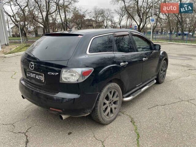 Черный Мазда СХ-7, объемом двигателя 2.3 л и пробегом 220 тыс. км за 7499 $, фото 5 на Automoto.ua