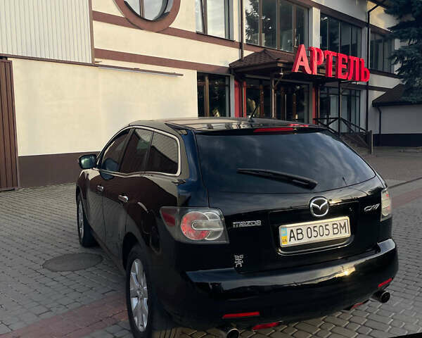 Чорний Мазда СХ-7, об'ємом двигуна 2.3 л та пробігом 215 тис. км за 6500 $, фото 4 на Automoto.ua