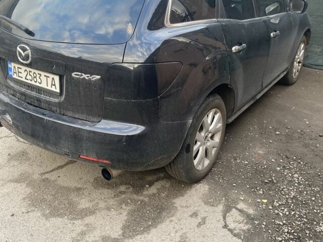 Черный Мазда СХ-7, объемом двигателя 2.3 л и пробегом 134 тыс. км за 4199 $, фото 3 на Automoto.ua
