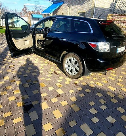 Чорний Мазда СХ-7, об'ємом двигуна 2.3 л та пробігом 213 тис. км за 6500 $, фото 1 на Automoto.ua