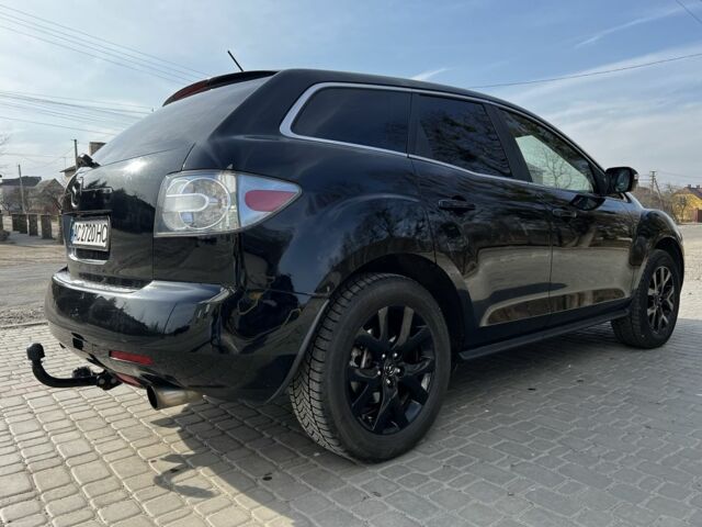 Черный Мазда СХ-7, объемом двигателя 2.3 л и пробегом 220 тыс. км за 7000 $, фото 2 на Automoto.ua