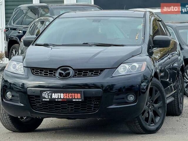 Чорний Мазда СХ-7, об'ємом двигуна 2.3 л та пробігом 204 тис. км за 8500 $, фото 1 на Automoto.ua