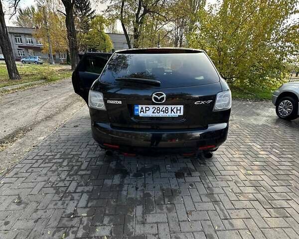 Черный Мазда СХ-7, объемом двигателя 2.26 л и пробегом 196 тыс. км за 7600 $, фото 8 на Automoto.ua