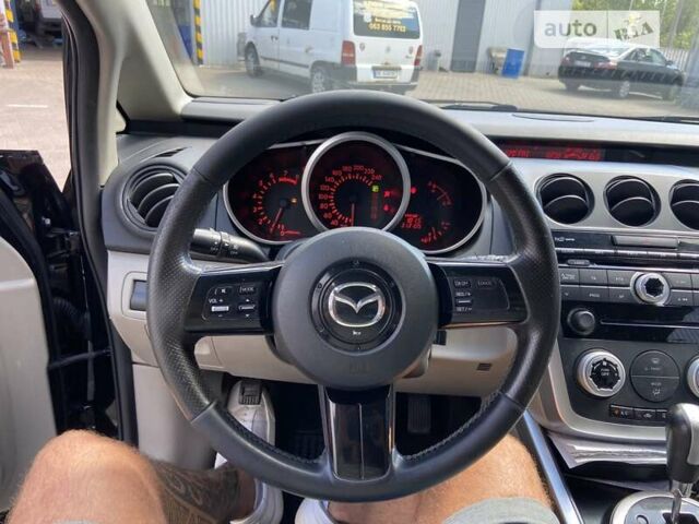 Черный Мазда СХ-7, объемом двигателя 2.3 л и пробегом 313 тыс. км за 5000 $, фото 9 на Automoto.ua