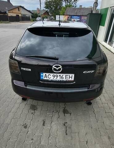 Чорний Мазда СХ-7, об'ємом двигуна 2.26 л та пробігом 330 тис. км за 7700 $, фото 3 на Automoto.ua