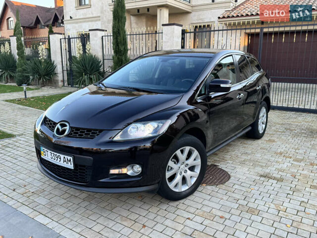 Черный Мазда СХ-7, объемом двигателя 2.3 л и пробегом 124 тыс. км за 7800 $, фото 23 на Automoto.ua
