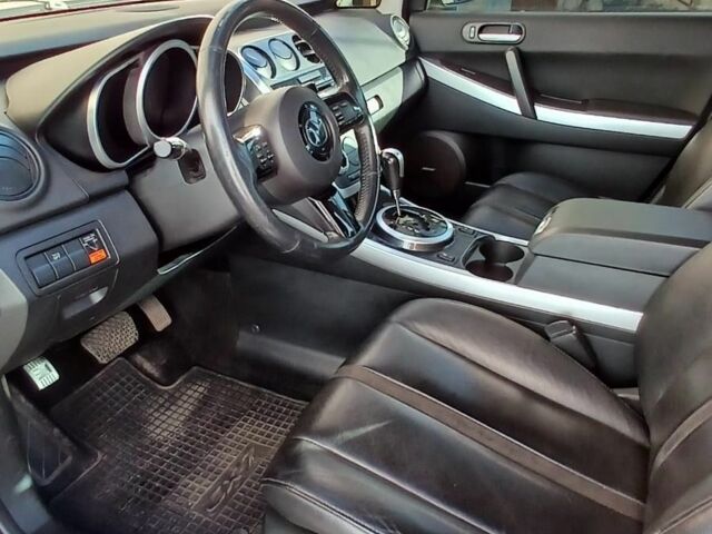 Черный Мазда СХ-7, объемом двигателя 2.3 л и пробегом 185 тыс. км за 7300 $, фото 5 на Automoto.ua