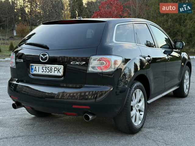 Мазда СХ-7 2008 в Тараще на Automoto.ua Черный Мазда СХ-7, объемом двигателя 2.26 л и пробегом 135 тыс. км за 8200 $, фото 8 на Automoto.ua