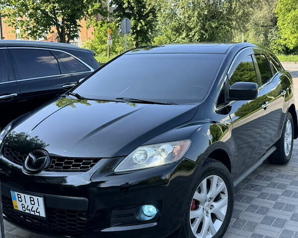 Чорний Мазда СХ-7, об'ємом двигуна 2.3 л та пробігом 137 тис. км за 7950 $, фото 1 на Automoto.ua