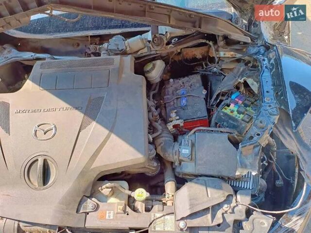 Черный Мазда СХ-7, объемом двигателя 2.26 л и пробегом 250 тыс. км за 3300 $, фото 5 на Automoto.ua