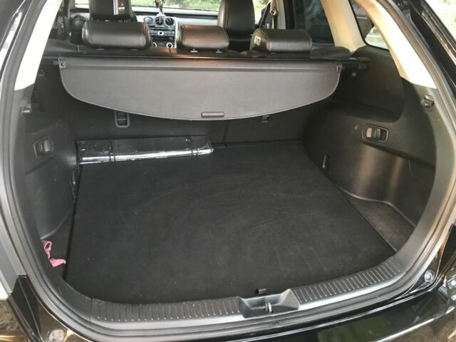 Черный Мазда СХ-7, объемом двигателя 2.3 л и пробегом 180 тыс. км за 6199 $, фото 5 на Automoto.ua