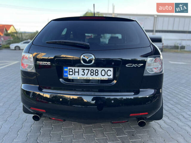 Черный Мазда СХ-7, объемом двигателя 2.26 л и пробегом 101 тыс. км за 7900 $, фото 23 на Automoto.ua