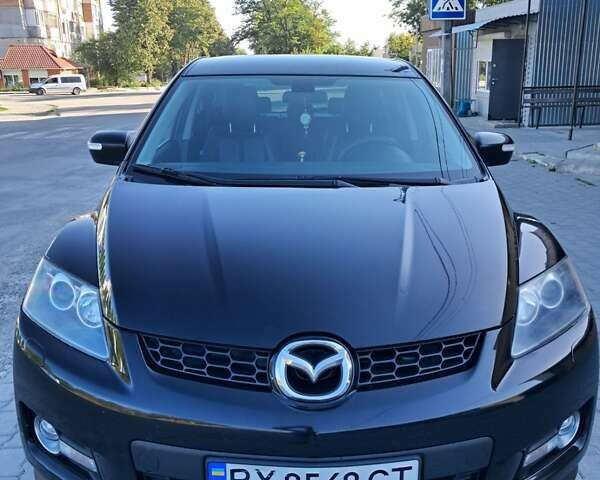 Чорний Мазда СХ-7, об'ємом двигуна 2.3 л та пробігом 180 тис. км за 8000 $, фото 6 на Automoto.ua