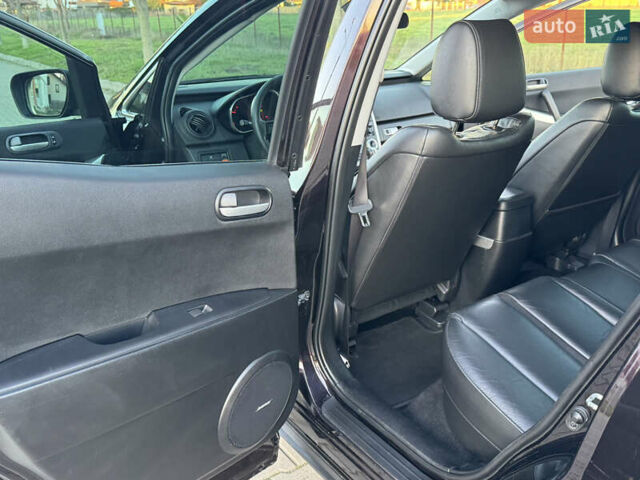 Черный Мазда СХ-7, объемом двигателя 2.3 л и пробегом 124 тыс. км за 7800 $, фото 47 на Automoto.ua