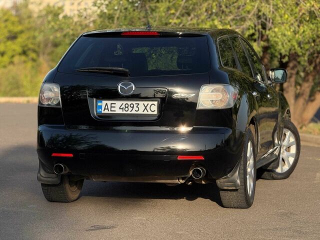 Черный Мазда СХ-7, объемом двигателя 2.3 л и пробегом 131 тыс. км за 7500 $, фото 8 на Automoto.ua
