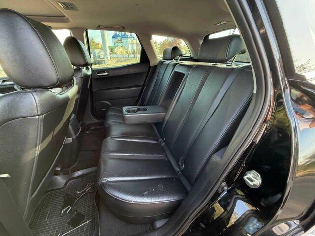 Черный Мазда СХ-7, объемом двигателя 2.3 л и пробегом 131 тыс. км за 7500 $, фото 13 на Automoto.ua