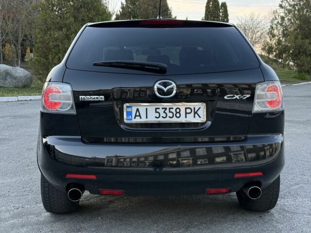 Мазда СХ-7 2008 в Тараще на Automoto.ua Черный Мазда СХ-7, объемом двигателя 2.3 л и пробегом 135 тыс. км за 8200 $, фото 7 на Automoto.ua