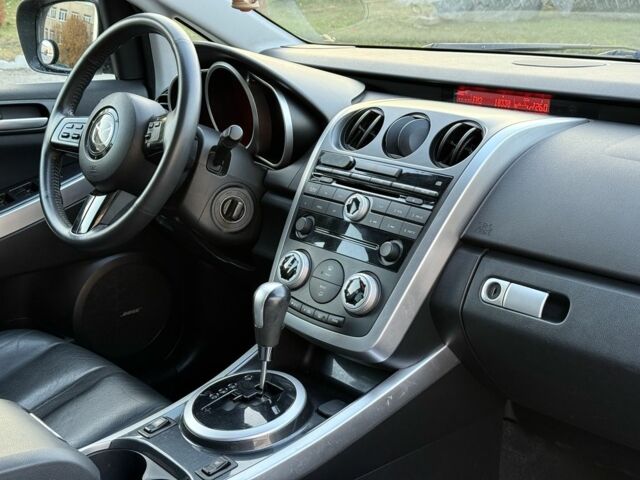 Мазда СХ-7 2008 в Тараще на Automoto.ua Черный Мазда СХ-7, объемом двигателя 2.3 л и пробегом 135 тыс. км за 8200 $, фото 16 на Automoto.ua