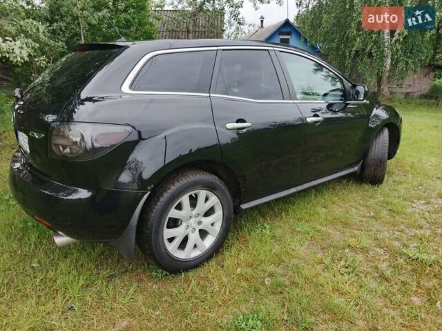 Чорний Мазда СХ-7, об'ємом двигуна 2.26 л та пробігом 210 тис. км за 4500 $, фото 5 на Automoto.ua
