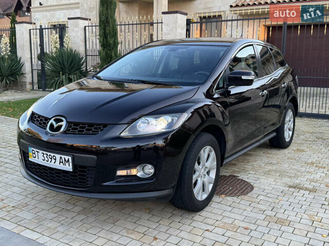 Черный Мазда СХ-7, объемом двигателя 2.3 л и пробегом 124 тыс. км за 7800 $, фото 35 на Automoto.ua