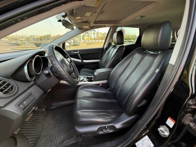 Черный Мазда СХ-7, объемом двигателя 2.3 л и пробегом 131 тыс. км за 7500 $, фото 12 на Automoto.ua