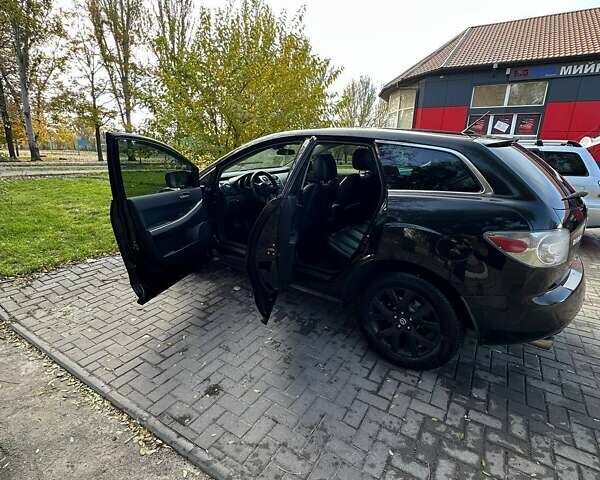 Черный Мазда СХ-7, объемом двигателя 2.26 л и пробегом 196 тыс. км за 7600 $, фото 7 на Automoto.ua