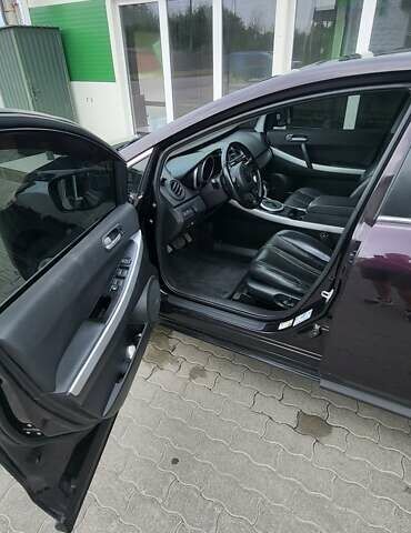 Чорний Мазда СХ-7, об'ємом двигуна 2.26 л та пробігом 330 тис. км за 7700 $, фото 13 на Automoto.ua