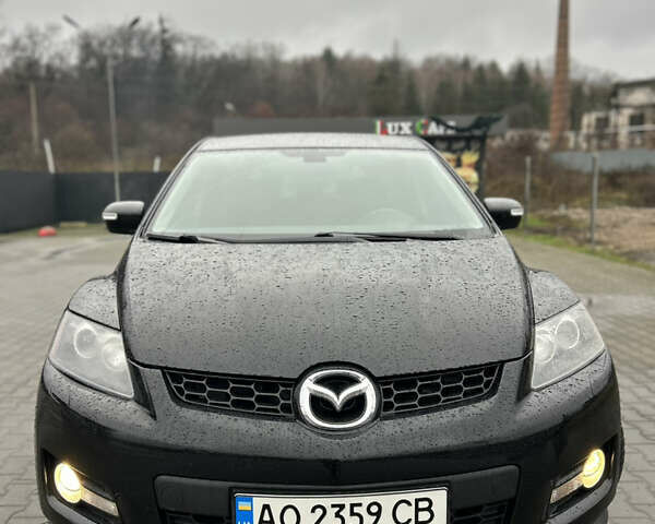 Чорний Мазда СХ-7, об'ємом двигуна 2.3 л та пробігом 179 тис. км за 6750 $, фото 1 на Automoto.ua