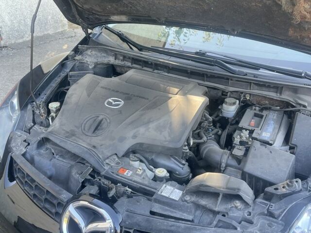 Черный Мазда СХ-7, объемом двигателя 2.3 л и пробегом 110 тыс. км за 6500 $, фото 7 на Automoto.ua