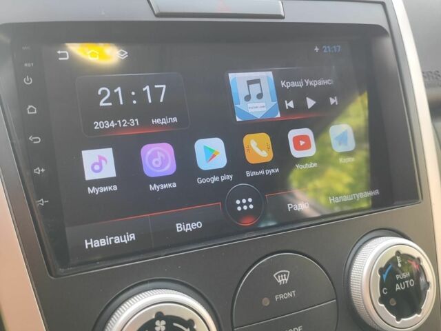 Черный Мазда СХ-7, объемом двигателя 2.3 л и пробегом 180 тыс. км за 6600 $, фото 7 на Automoto.ua