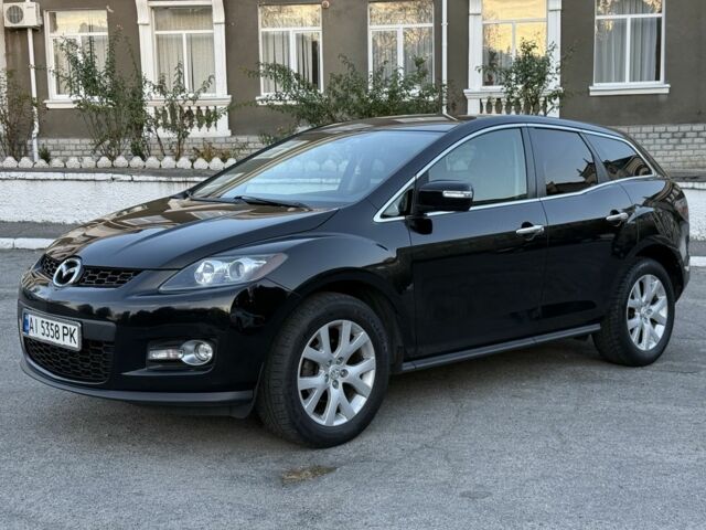 Мазда СХ-7 2008 в Тараще на Automoto.ua Черный Мазда СХ-7, объемом двигателя 2.3 л и пробегом 135 тыс. км за 8200 $, фото 4 на Automoto.ua