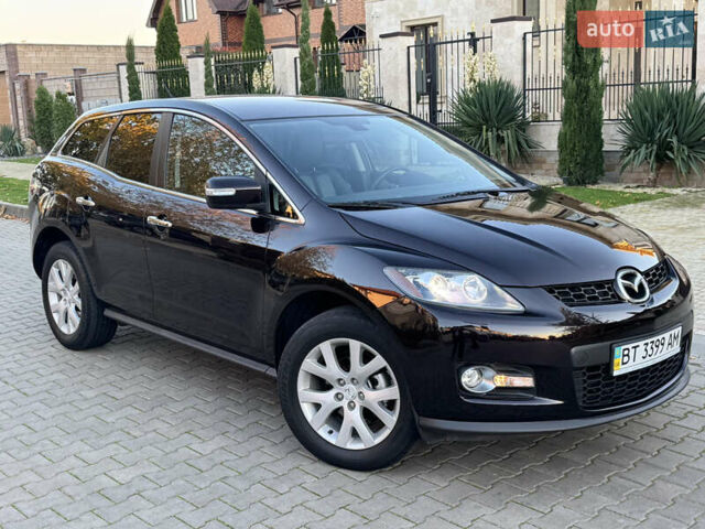 Черный Мазда СХ-7, объемом двигателя 2.3 л и пробегом 124 тыс. км за 7800 $, фото 10 на Automoto.ua
