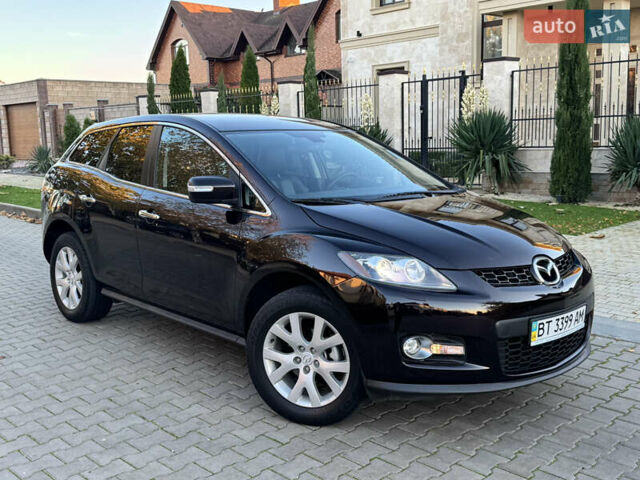 Черный Мазда СХ-7, объемом двигателя 2.3 л и пробегом 124 тыс. км за 7800 $, фото 3 на Automoto.ua