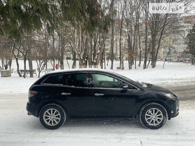 Чорний Мазда СХ-7, об'ємом двигуна 2.3 л та пробігом 204 тис. км за 6450 $, фото 5 на Automoto.ua