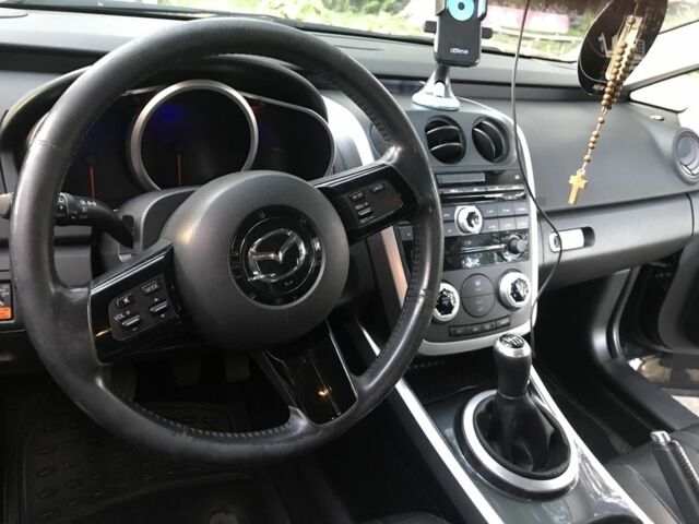 Черный Мазда СХ-7, объемом двигателя 2.3 л и пробегом 180 тыс. км за 6199 $, фото 7 на Automoto.ua