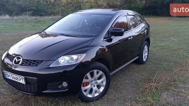 Черный Мазда СХ-7, объемом двигателя 2.3 л и пробегом 153 тыс. км за 8100 $, фото 2 на Automoto.ua