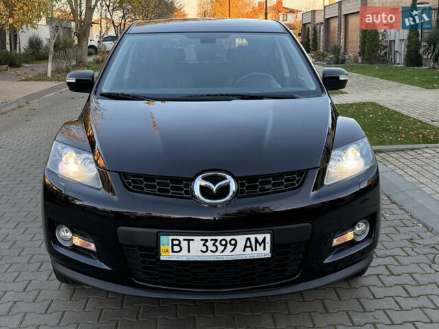 Черный Мазда СХ-7, объемом двигателя 2.3 л и пробегом 124 тыс. км за 7800 $, фото 22 на Automoto.ua