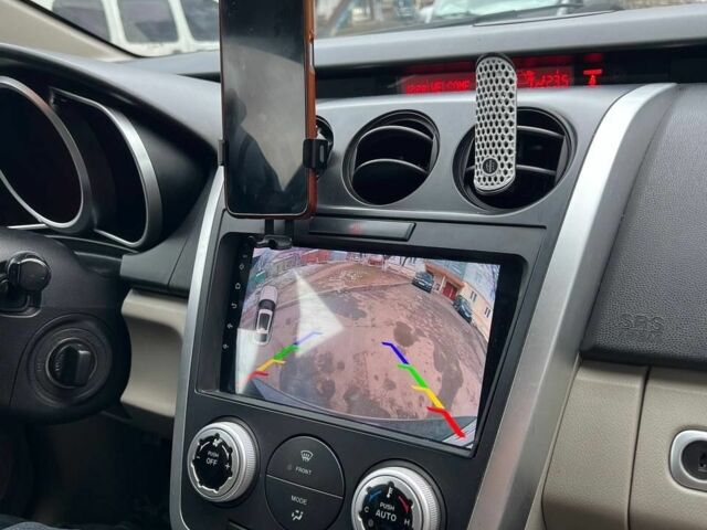 Черный Мазда СХ-7, объемом двигателя 2.3 л и пробегом 153 тыс. км за 7000 $, фото 6 на Automoto.ua