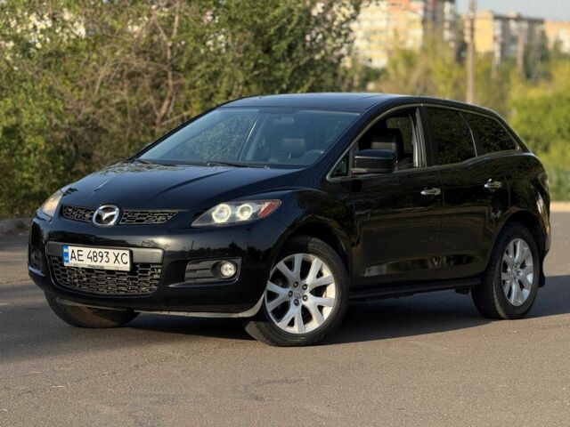 Черный Мазда СХ-7, объемом двигателя 2.3 л и пробегом 131 тыс. км за 7500 $, фото 1 на Automoto.ua