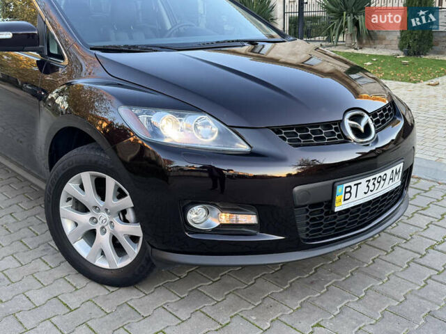 Черный Мазда СХ-7, объемом двигателя 2.3 л и пробегом 124 тыс. км за 7800 $, фото 5 на Automoto.ua
