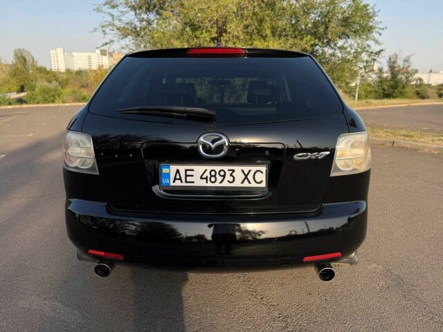 Черный Мазда СХ-7, объемом двигателя 2.3 л и пробегом 131 тыс. км за 7500 $, фото 10 на Automoto.ua