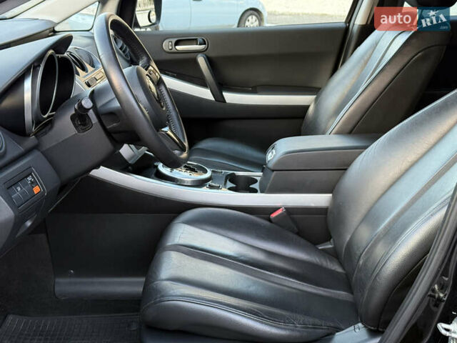 Мазда СХ-7 2008 в Тараще на Automoto.ua Черный Мазда СХ-7, объемом двигателя 2.26 л и пробегом 135 тыс. км за 8200 $, фото 16 на Automoto.ua