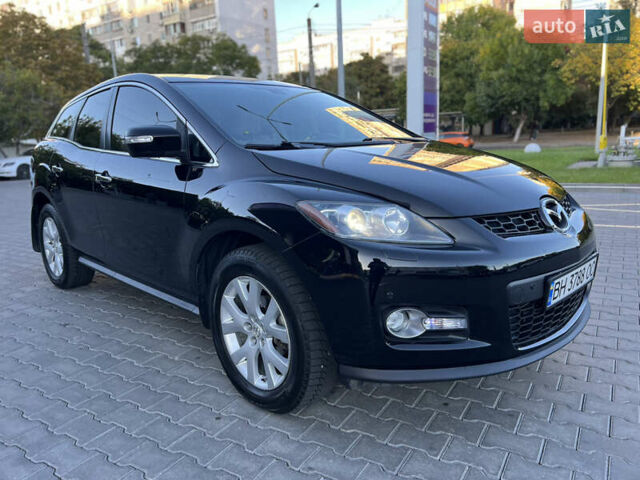 Черный Мазда СХ-7, объемом двигателя 2.26 л и пробегом 101 тыс. км за 7900 $, фото 3 на Automoto.ua