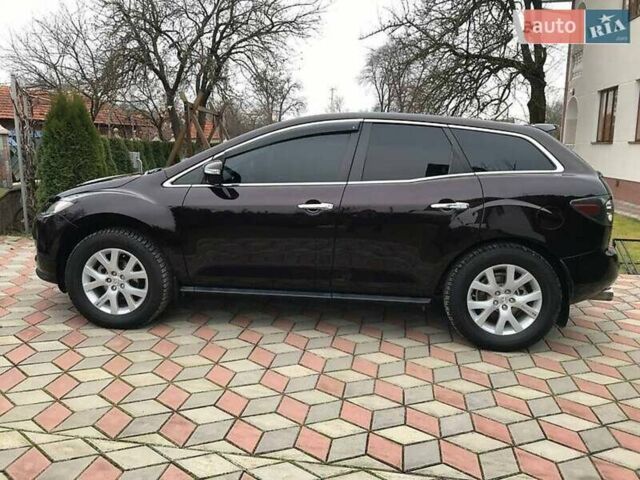 Мазда СХ-7 2008 в Ивано-Франковске на Automoto.ua Черный Мазда СХ-7, объемом двигателя 2.3 л и пробегом 180 тыс. км за 5800 $, фото 1 на Automoto.ua