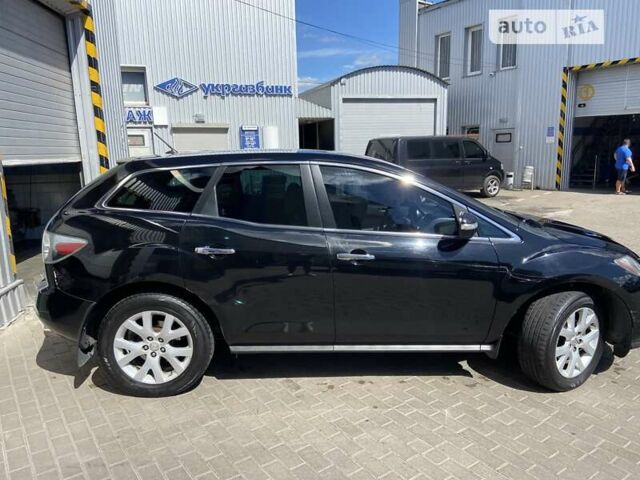 Черный Мазда СХ-7, объемом двигателя 2.3 л и пробегом 313 тыс. км за 5000 $, фото 7 на Automoto.ua