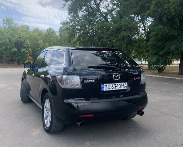 Чорний Мазда СХ-7, об'ємом двигуна 2.3 л та пробігом 160 тис. км за 6400 $, фото 2 на Automoto.ua