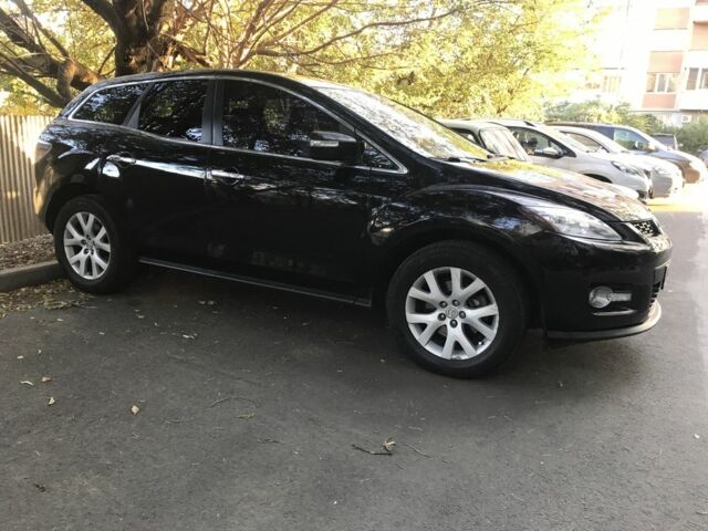 Черный Мазда СХ-7, объемом двигателя 2.3 л и пробегом 180 тыс. км за 6199 $, фото 1 на Automoto.ua