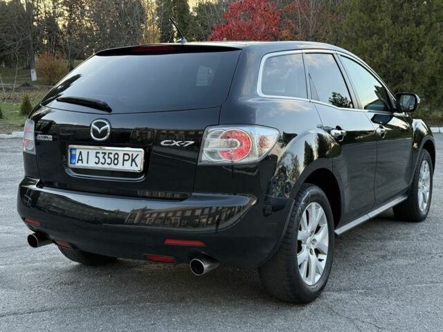 Мазда СХ-7 2008 в Тараще на Automoto.ua Черный Мазда СХ-7, объемом двигателя 2.3 л и пробегом 135 тыс. км за 8200 $, фото 8 на Automoto.ua